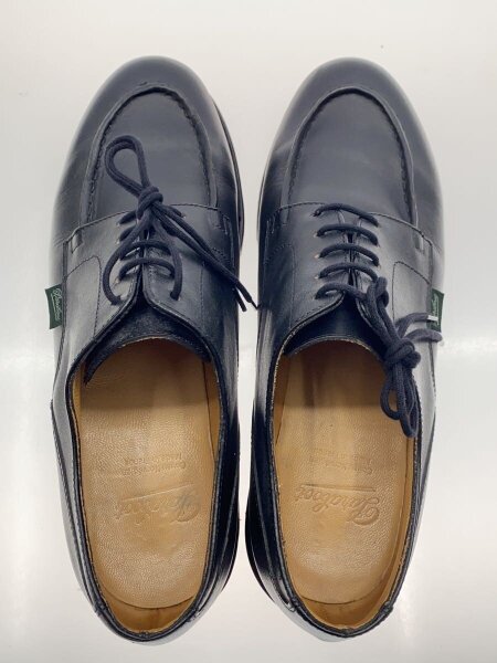 Paraboot(パラブーツ) / CHAMBORD/シューズ/UK7.5/BLK/牛革/710709