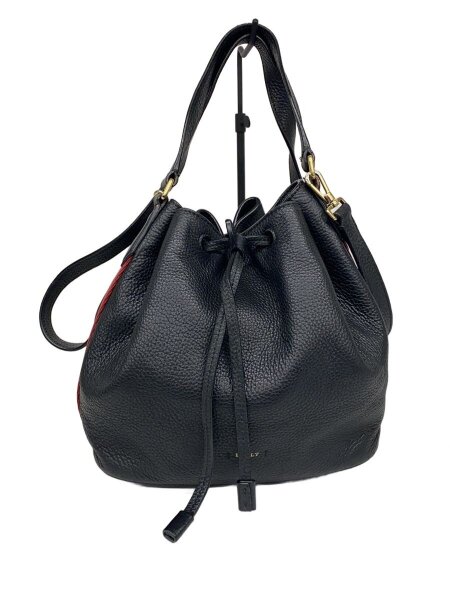 BALLY(バリー) / ショルダーバッグ/--/BLK | 中古品の販売・通販なら