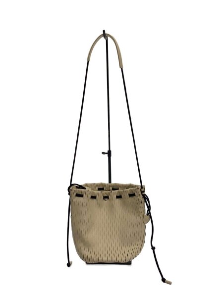 irose(イロセ) / net bucket mini bag/ショルダーバッグ/--/WHT | 中古 