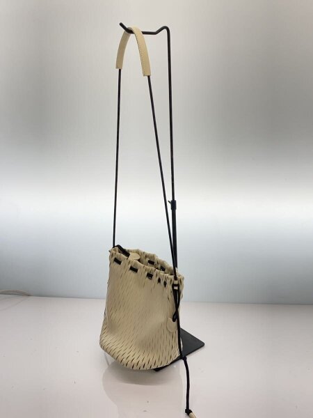 irose(イロセ) / net bucket mini bag/ショルダーバッグ/--/WHT | 中古 