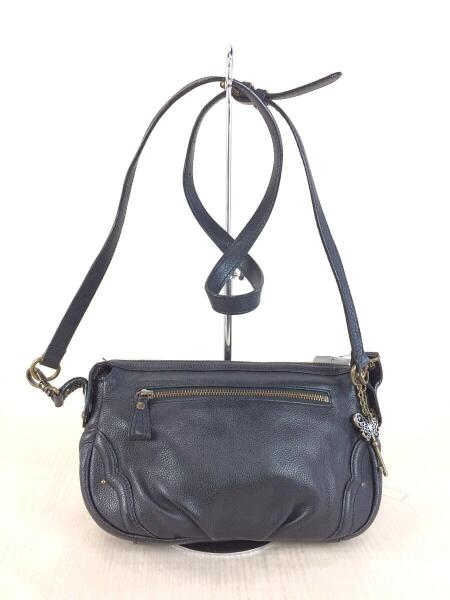 ANNA SUI(アナスイ) / ANNA SUI/ショルダーバッグ/レザー/ブラック/鍵 