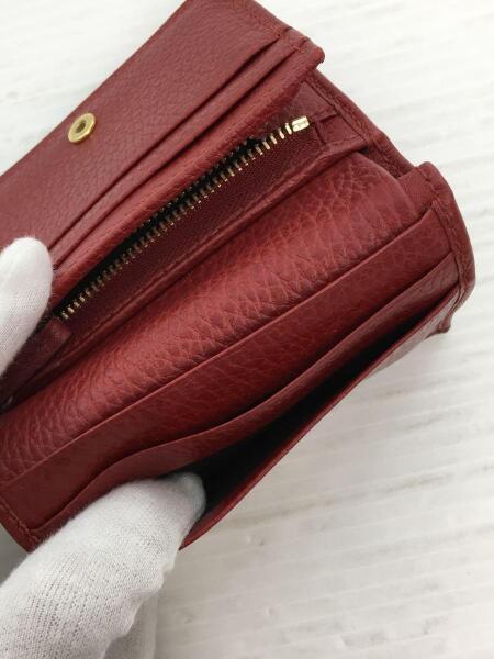 GUCCI グッチ　財布　赤　モノグラム GUCCI（グッチ） 財布 ラウンドファスナー長財布 メンズ レッド 449347