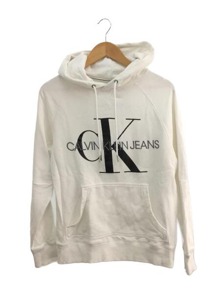 Calvin Klein(カルバンクライン) / パーカー/S/コットン/WHT/J318041 