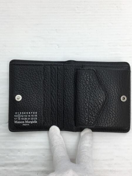 Maison Margiela 二つ折り財布 ブラック