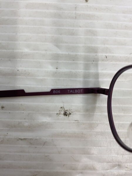 anne et valentin(アンバレンタイン) / メガネ/オーバル/チタン/BRD