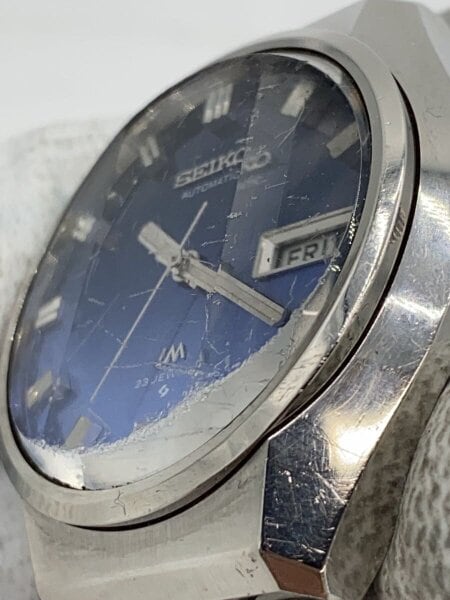 SEIKO(セイコー) / LM/ロードマチック/3面カットガラス/5606-8061