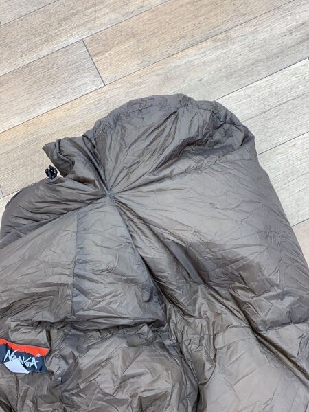 NANGA(ナンガ) / n19dbw11 シュラフ/BRW/n19dbw11 | 中古品の販売