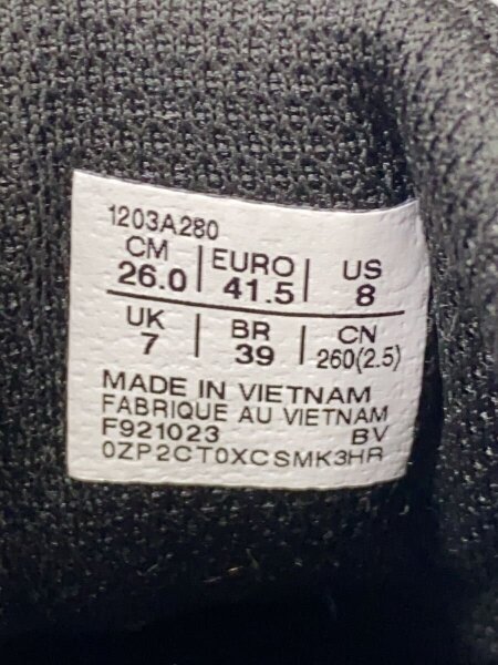 ASICS(アシックス) / ローカットスニーカー/26cm/BLK/GEL-NYC/UM44