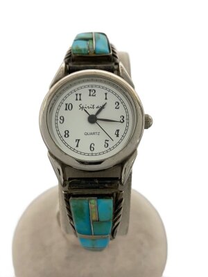 NAVAJO([インディアンジュエリー]ナバホ) / 腕時計/アナログ/--/BLK