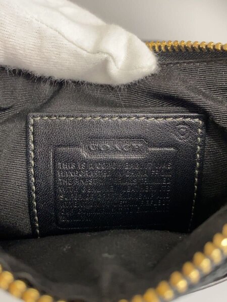 COACH(コーチ) / ショルダーバッグ/キャンバス/BLK/総柄/40688 | 中古 