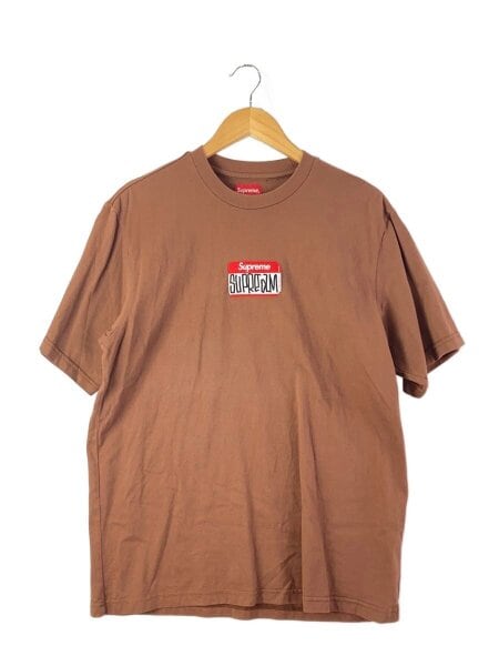 【新品 未使用】シュプリーム SUPREME 21AW ゲームシャツ Supreme(シュプリーム) / 21FW/Gonz nametag tee/Tシャツ/M/コットン