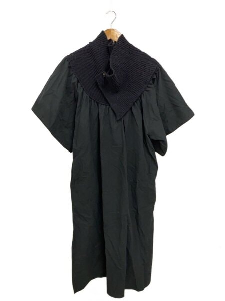 enrica(エンリカ) / 長袖ワンピース/--/コットン/BLK/無地/knit218