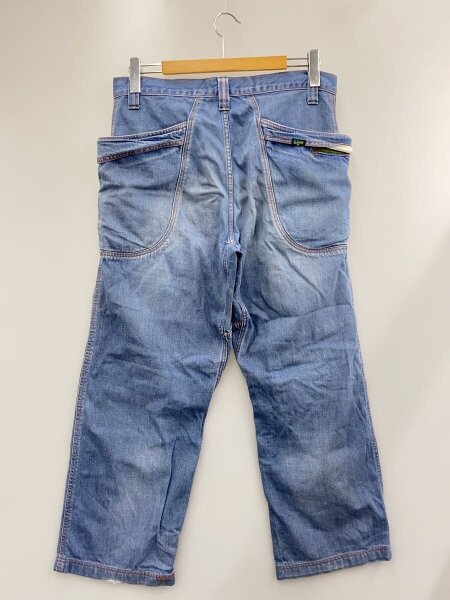 GO HEMP ゴーヘンプ ストレートパンツ 34 コットン IDG 無地 古着の販売・通販なら