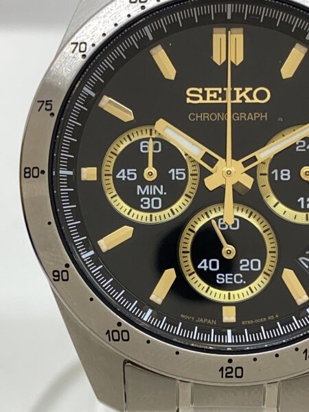SEIKO(セイコー) / クォーツ腕時計/スピリット 8Tクロノ SBTR015/8T63 