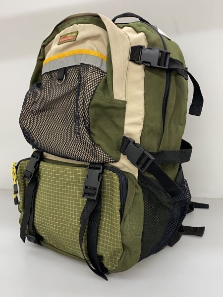 old stussy リュック　バックパック　総柄　ストリート　ポーチ　取り外し STUSSY(ステューシー) / リュック/--/KHK/無地// | 中古品の販売・通販