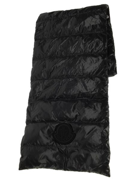 MONCLER(モンクレール) / モンクレール/マフラー/ナイロン/黒