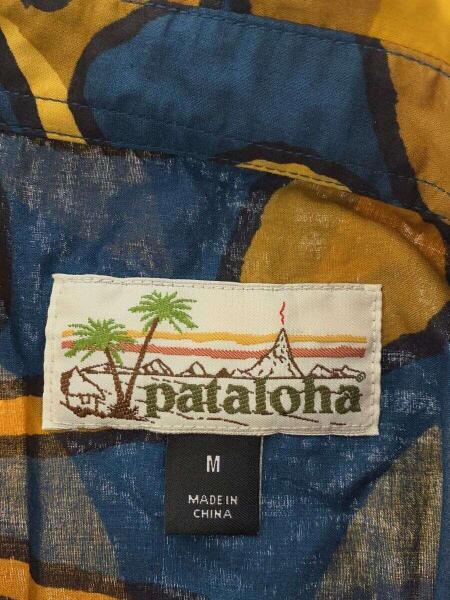 patagonia(パタゴニア) / patagonia/半袖シャツ/M/コットン/GRN/総柄