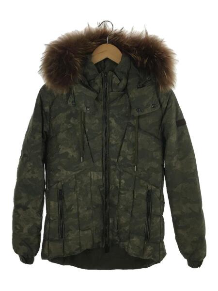 TATRAS(タトラス) / ダウンジャケット/2/ナイロン/カモフラ/MTA5BS4295