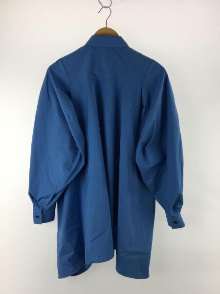 ENFOLD エンフォルド ロングシャツ 青 38 ENFOLD(エンフォルド) / 長袖 
