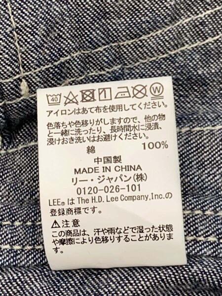 Lee(リー) / オーバーオール/S/コットン/IDG/無地/LL7254-900// | 古着 
