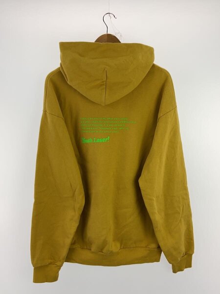 Youth Loser(ユースルーザー) / パーカー/XL/コットン/YLW/無地 | 古着 