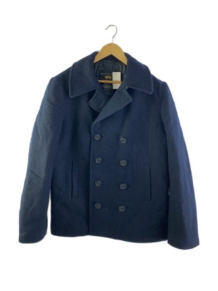ALPHA INDUSTRIES(アルファインダストリーズ) / ピーコート/L/ウール 