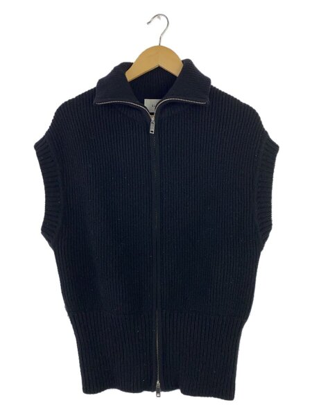 CLANE(クラネ) / ZIP COLLAR KNIT VEST/ニット・セーター(厚手)/1 