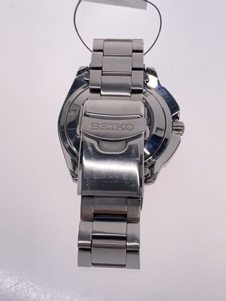 SEIKO(セイコー) / 自動巻腕時計/アナログ/ステンレス/BLK/SLV/SS/4R36 