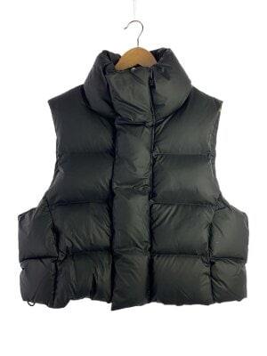 未使用 entire studios ブラック ダウンベスト S entire studios（エンタイアスタジオ）の中古品の通販サイト セカンド