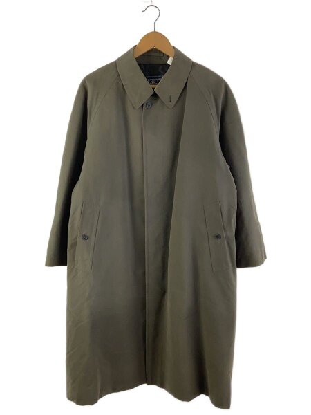 BURBERRYS(バーバリーズ) / ステンカラーコート/--/コットン/GRY/無地
