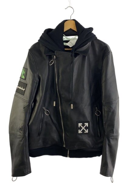 古着 レザージャケット off white ジャケット adidas originals