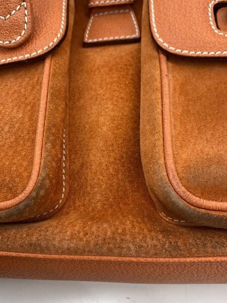 GUCCI(グッチ) / リュックサック_バンブー_ヌバックレザー/スウェード 