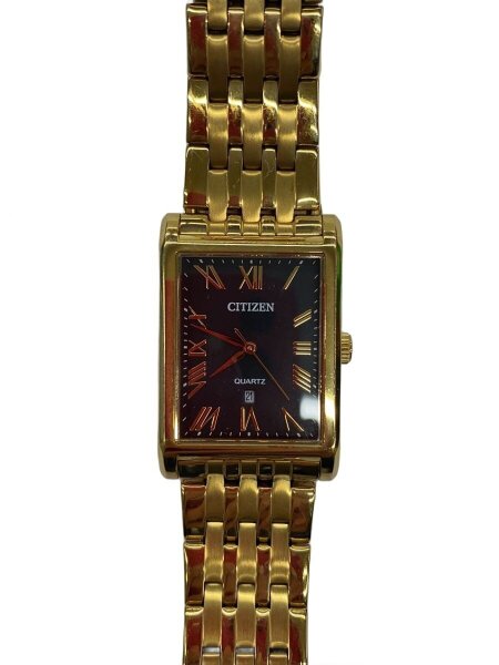 CITIZEN(シチズン) / 腕時計/アナログ/GRY/GLD/G011-S110645// | 中古 