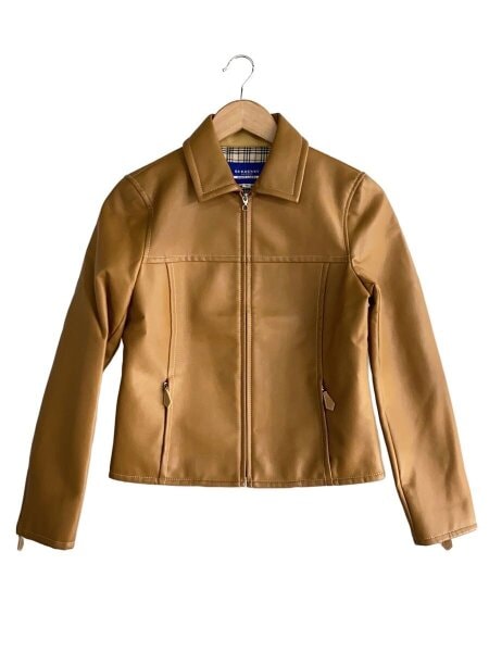 BURBERRY BLUE LABEL(バーバリーブルーレーベル) / レザージャケット