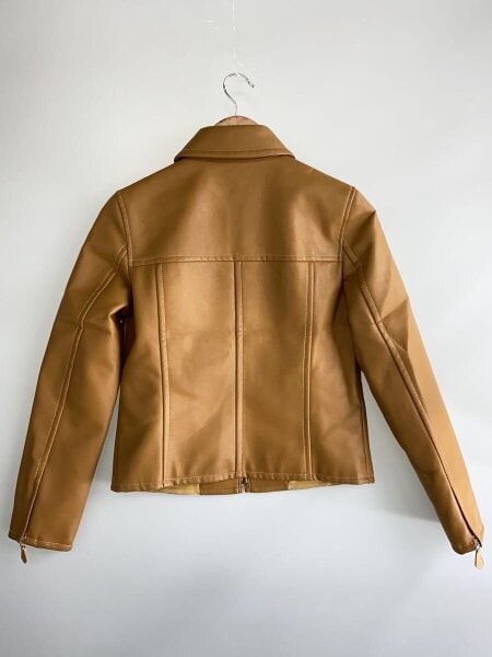 BURBERRY BLUE LABEL(バーバリーブルーレーベル) / レザージャケット