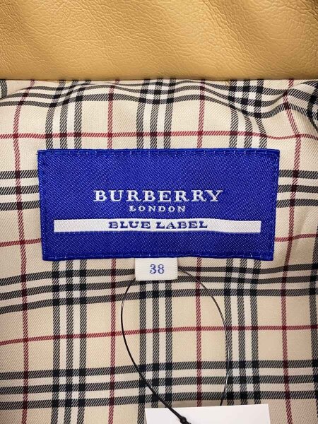 BURBERRY BLUE LABEL(バーバリーブルーレーベル) / レザージャケット