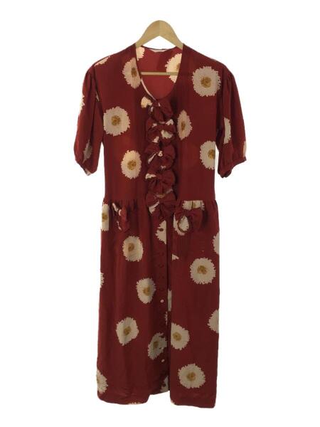 PINK HOUSE 花柄 半袖ワンピースピンクハウス