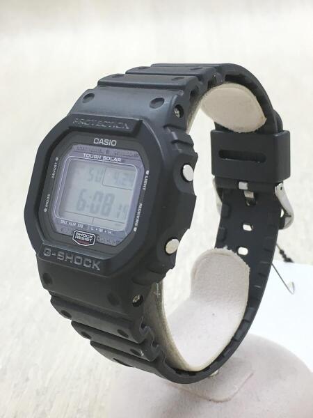 CASIO(カシオ) / ソーラー腕時計_G-SHOCK/デジタル/ラバー/BLK/BLK/GW 
