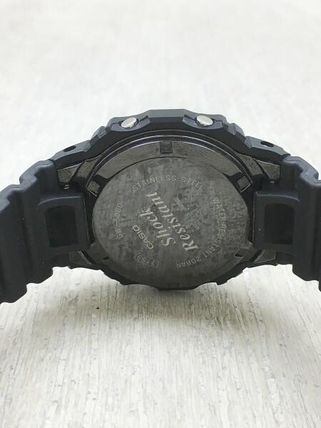 CASIO(カシオ) / ソーラー腕時計_G-SHOCK/デジタル/ラバー/BLK/BLK/GW 