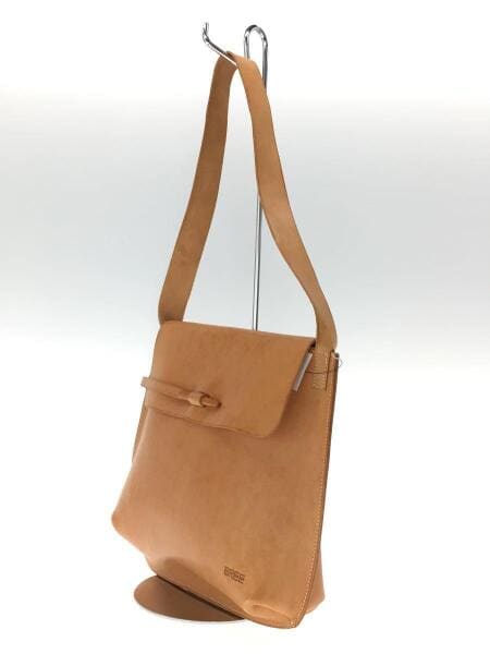 BREE(ブリー) / ヌメ革/ショルダーバッグ/レザー/CML | 中古品の販売 