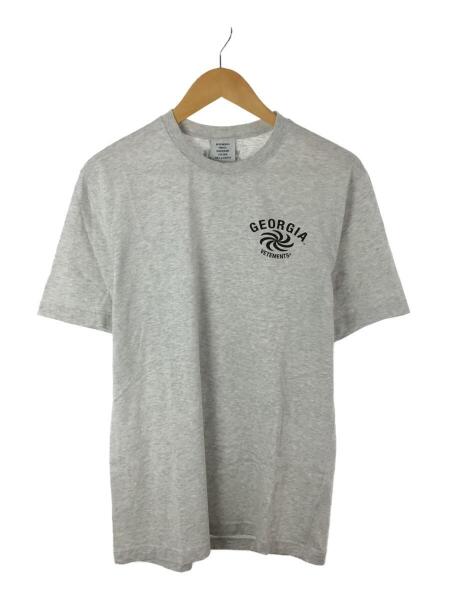 VETEMENTS(ヴェトモン) / 19SS/GEOGIA/Tシャツ/S/コットン/GRY 
