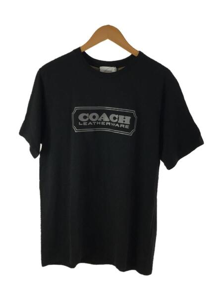 COACH(コーチ) / ロゴプリント/Tシャツ/L/--/BLK/C3436/中古 | 古着の 