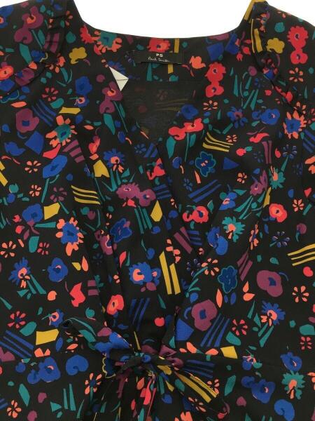 Paul Smith PS 花柄 長袖ワンピース
