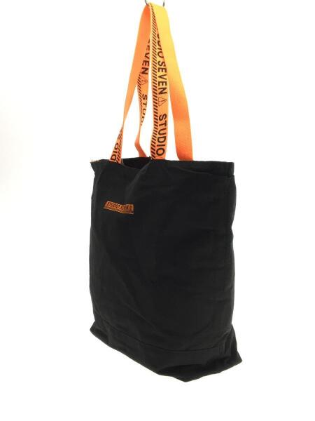STUDIO SEVEN(スタジオセブン) / トートバッグ/コットン/BLK | 中古品 