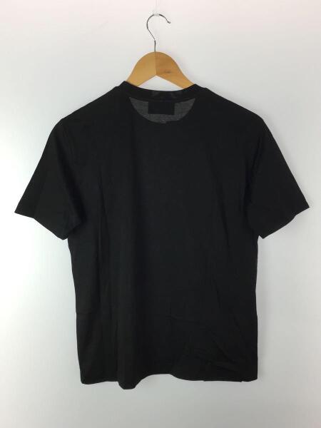 PRADA(プラダ) / 22年MODEL/Tシャツ/L/コットン/BLK/無地/DNA976 S221 