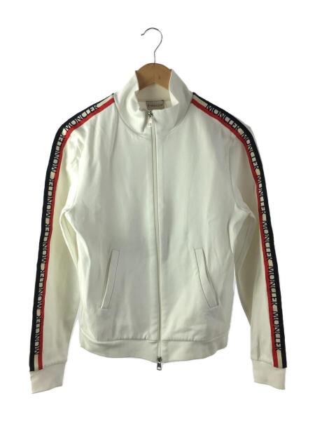 MONCLER(モンクレール) / トラックジャケット/S/ポリエステル/WHT 