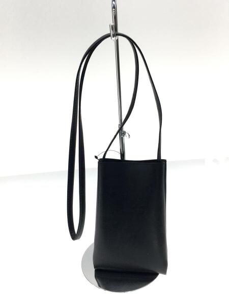 AMERI(アメリヴィンテージ) / ショルダーバッグ/レザー/ブラック/無地  