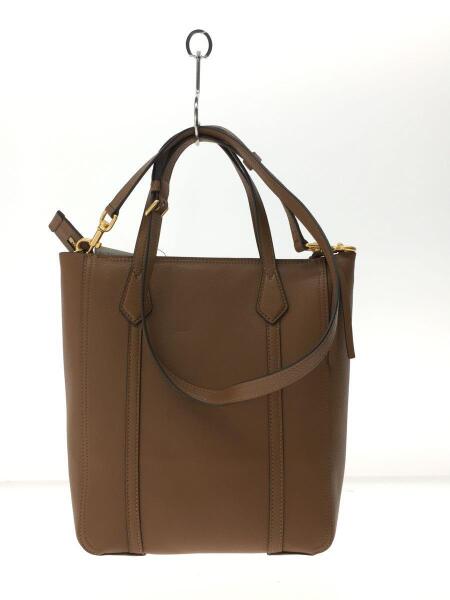 TORY BURCH(トリーバーチ) / トートバッグ/2way/レザー/ブラウン 
