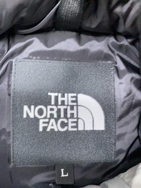 THE NORTH FACE(ザノースフェイス) / ダウンジャケット/L/ナイロン/GRY