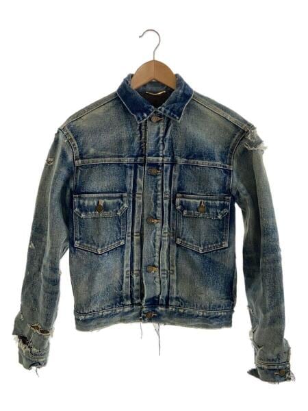 SAINT LAURENT(サンローラン) / Gジャン/XS/コットン/IDG/ye957 | 古着